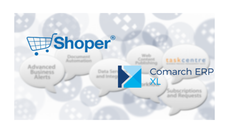 Połączenie sklepu Shoper z Comarch ERP XL